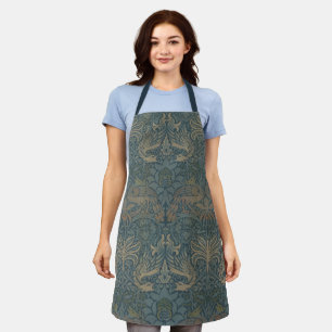 Tablier Peacock et Dragon par William Morris