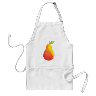 Tablier Pear aquarelle