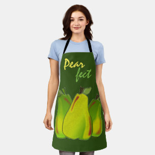 Tablier PEARS Perfect Main dessinée art