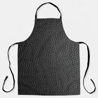 Tablier peau noire peau texture peau