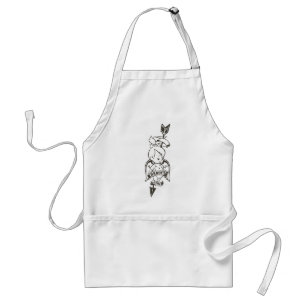 Tablier PEBBLES™ Daddy's Girl B&W