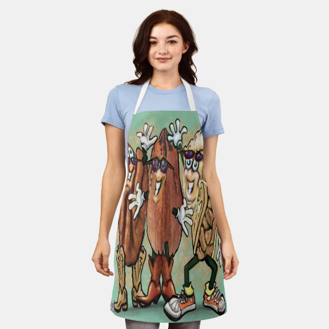 Tablier Pecans Apron (Porté)