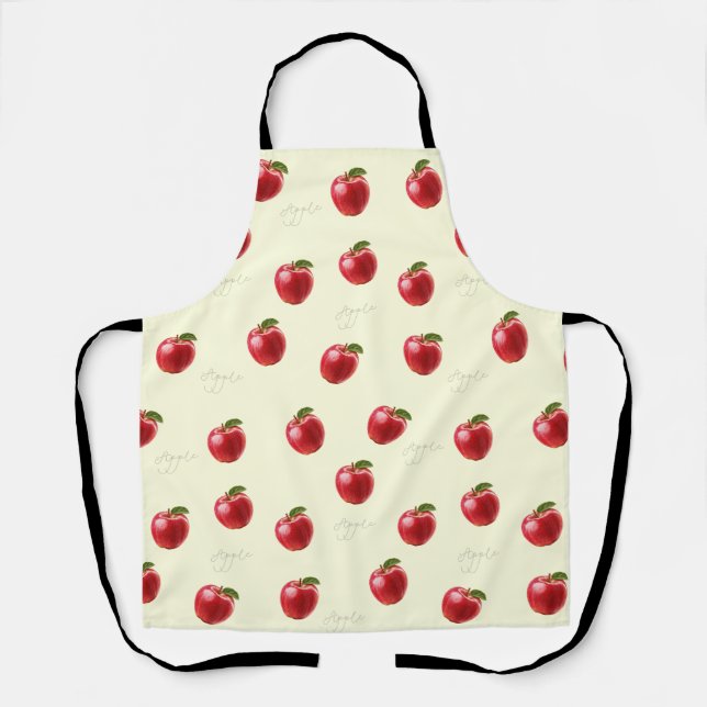 Tablier Pêcher des pommes (Recto)