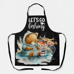 Tablier Pêcher papa Reel Grand papa pour père