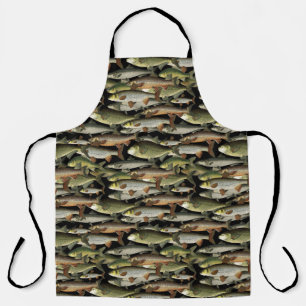 Tablier Pêcheur Imaginaire Pêcheur pêcheur dans la cuisine