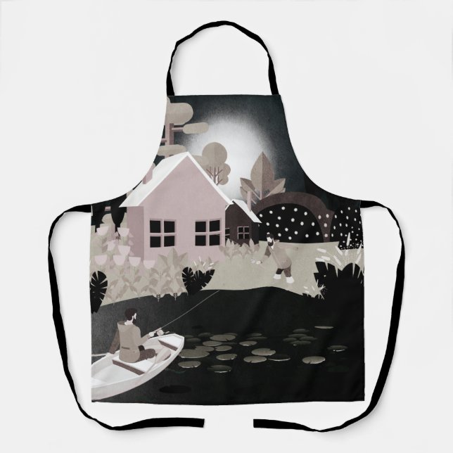 Tablier Pêcheurs (Recto)