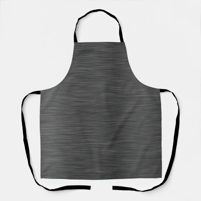 Tablier Peggy Ann Tout Sur La Cuisine Grey Apron (Recto)