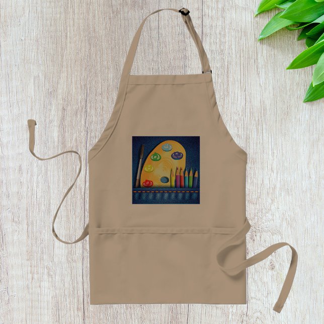 Tablier Peintres Et Peintres Artiste Apron (Créateur téléchargé)