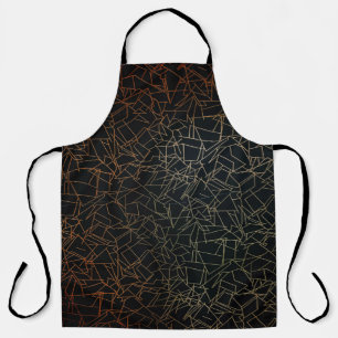 Tablier Peinture Abstraite