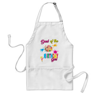 Tablier Peinture Anniversaire Art Créer Papa Correspondanc