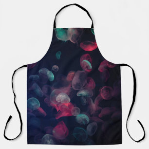 TABLIER PEINTURE DE JELLYFISH COULEUR ASSORTIE