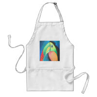 Peinture dessinée Toucan Childlike
