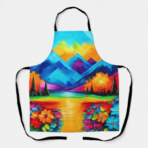 Tablier Peinture Horizon Dreamscape