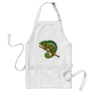 Tablier Peinture numérique Panther Chameleon