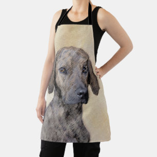 Tablier Peinture Pharaon Hound - Cute Original Chien Art