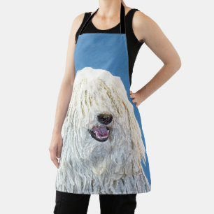 Tablier Peinture Puli - Cute Original Chien Art