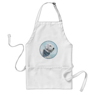 Tablier Peinture Sealyham Terrier - Cute Original Chien Ar