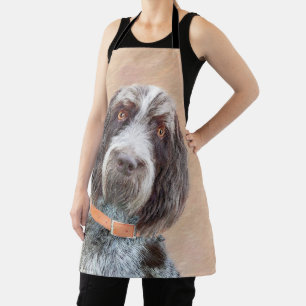 Tablier Peinture Spinone Italiano - Belle Art Original Chi