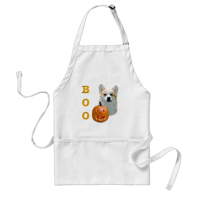 Tablier Pembroke Welsh Corgi Boo (Devant)