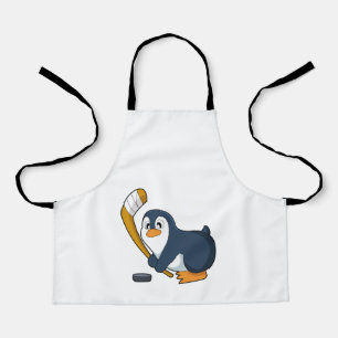 Tablier Penguin Hockey sur glace bâton de hockey sur glace