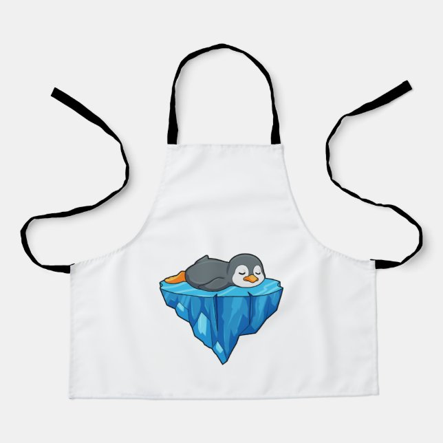 Tablier Penguin on Ice floe (Recto)