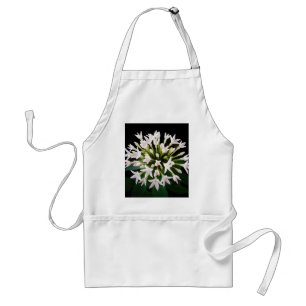 Tablier Pentas blancs