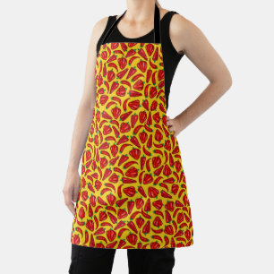 Tablier Pepper rouge épicé