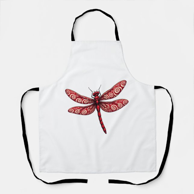 Tablier Peppermint dragonfly (Recto)