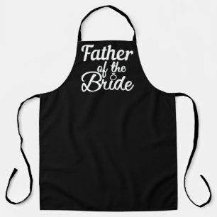 Tablier Père De La Famille Mariage Mariée