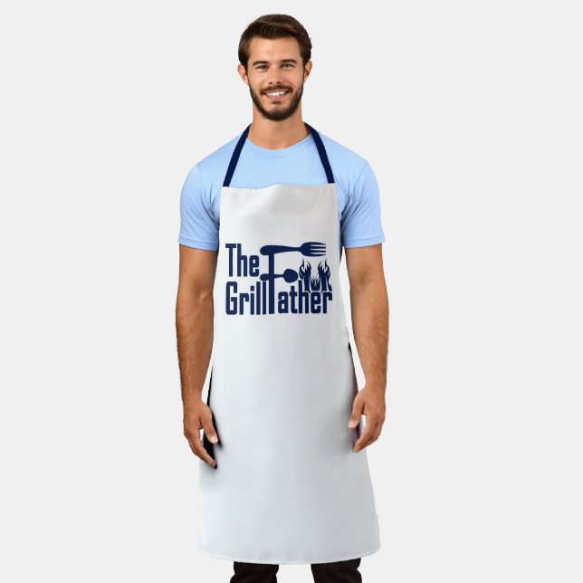 Tablier Père du Grill (Porté)