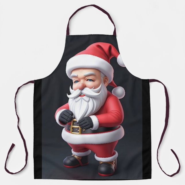 Tablier Père Noël Apron (Recto)