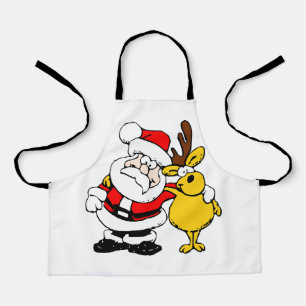TABLIER PÈRE NOËL BESTFRIENS LE RÉINDEUR
