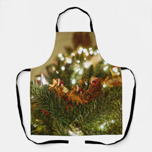 Tablier Père Noël et Sleigh Apron
