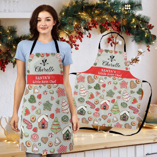Tablier Père Noël Little Sous Chef Apron