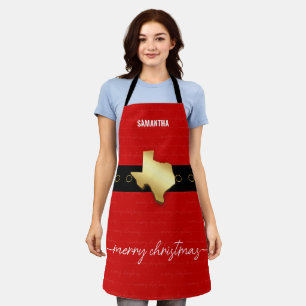 Tablier Père Noël Texas Belt Buckle Noël