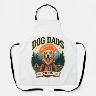 Tablier Pères de chien de vintage Équipage de sports de pl