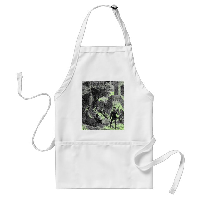 Tablier Période médiévale Apron (Devant)