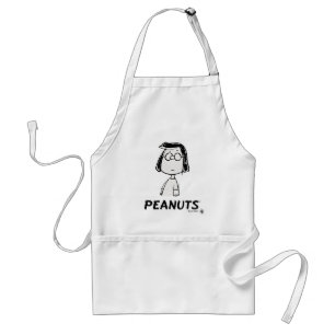 Tablier Persistance des cacahuètes   Marcie