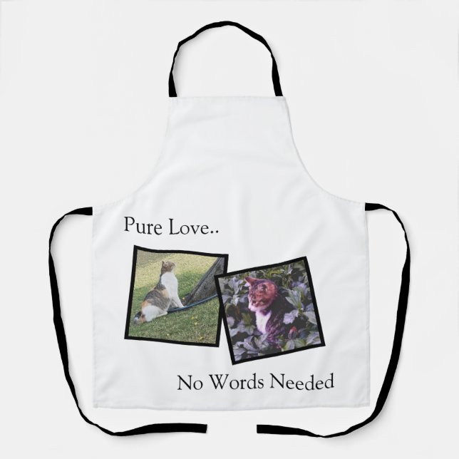 Tablier Personalized Apron for Animal Lovers (Recto)