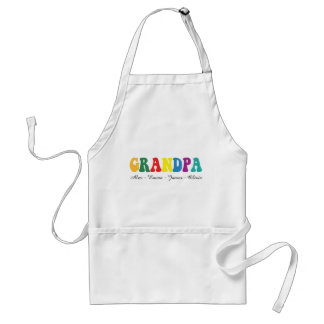 Tablier Personalized Grandpa Gift with Grandkids’ Names