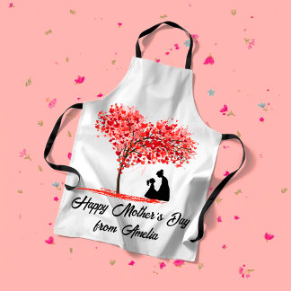 Tablier Personalized Mother & Daughter Love Apron
