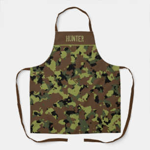 Tablier Personnalisation de la camo verte de la jungle