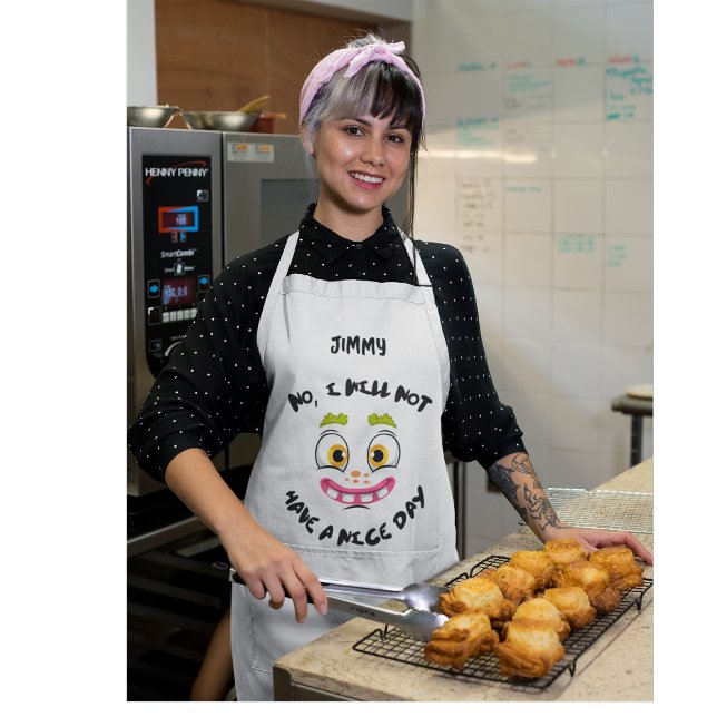 Tablier personnalisé amusant (Créateur téléchargé)