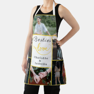 Tablier Personnalisé D'Amour Des Besties | Cadeau