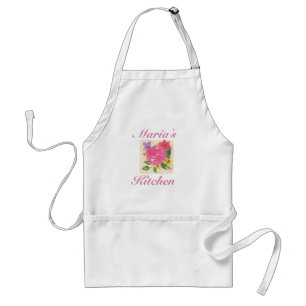 Tablier personnalisé de cuisine de dames, grand
