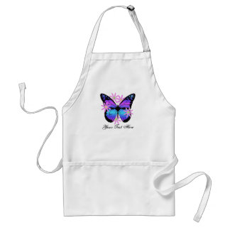 Tablier personnalisé de papillon