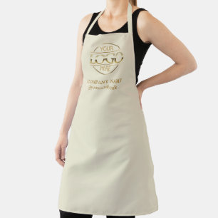 Tablier personnalisé élégant Logo uniforme personn