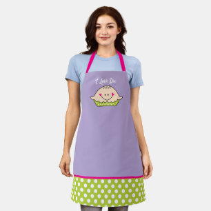 Tablier Personnalisé I Love Pie Apron