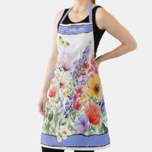 Personnalisé Jolies fleurs d'été colorées