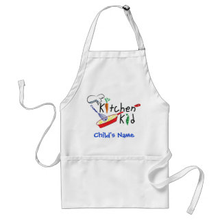 Tablier personnalisé par enfant de cuisine